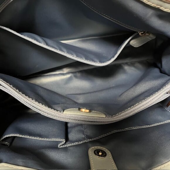 Coach Penelope Signature Bag with Patent Leather Trim - Picture 12 of 16